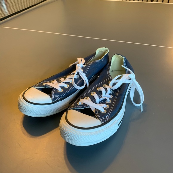 navy blue converse ebay